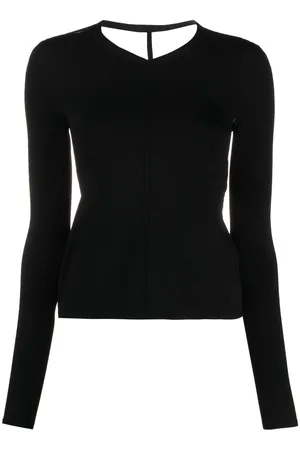 Khaite The Iskra open-back top
