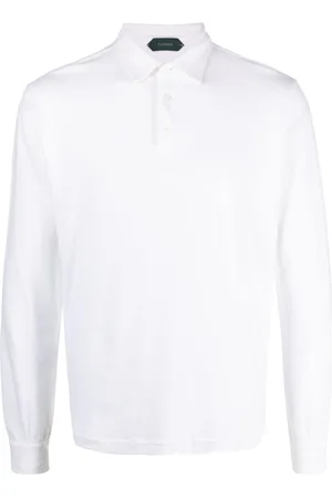 ZANONE Cotton polo shirt