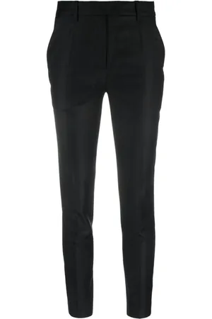 BARBARA BUI Cropped slim-cut trousers
