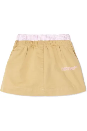 OFF-WHITE Big Bookish cotton skirt