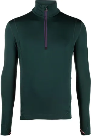 Moncler High neck long-sleeve sweatshirt