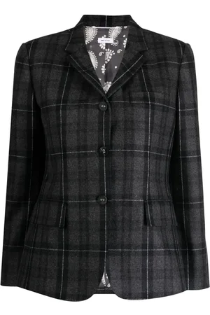 Thom Browne Checked single-breasted blazer
