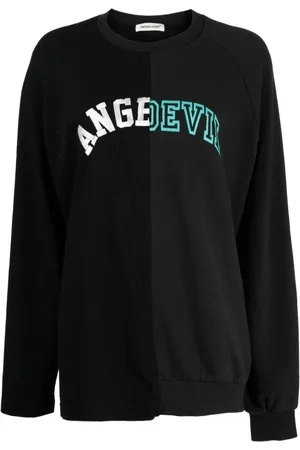 UNDERCOVER Ribbed cotton sweatshirt