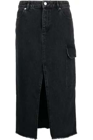 STINE GOYA Peter mid-rise denim skit