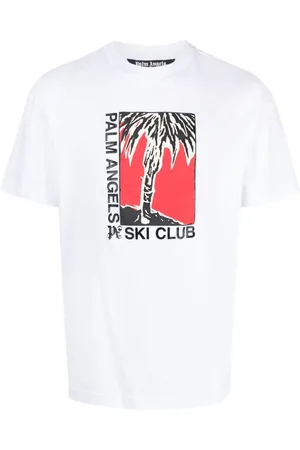 Palm Angels Ski Club cotton T-shirt