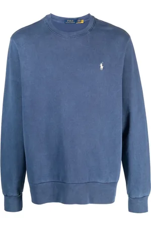 Ralph Lauren Logo-embroidered cotton sweatshirt