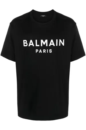 Balmain Logo-print cotton T-shirt