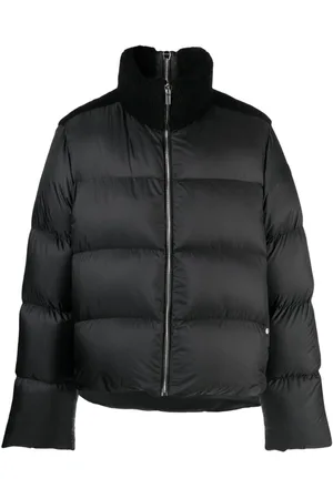 Moncler Cyclopic shearling-trim padded jacket