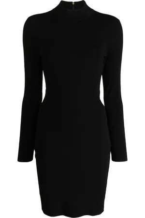 Michael Kors Cutout jersey midi dress
