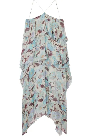 Stella McCartney Lady Garden-print silk chiffon dress