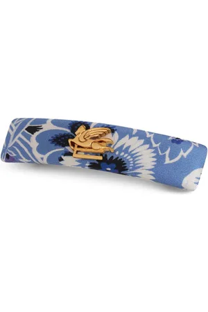Etro Floral-print hair clip