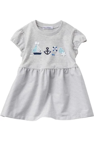 Familiar Sailor striped jersey dress