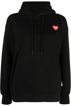 Chocoolate Logo-print cotton hoodie