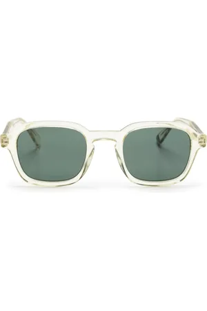 Tommy Hilfiger Logo-engraved square-frame sunglasses