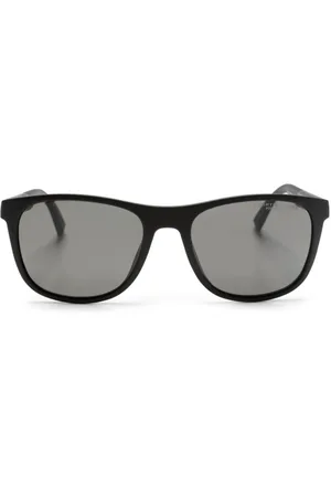 Tommy Hilfiger Logo-embossed square-frame sunglasses
