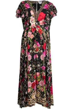 Camilla Reservation For Love ruffled dress