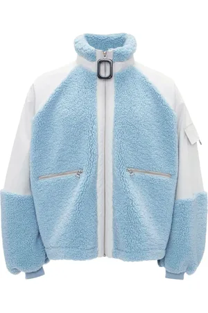 J.W.Anderson Colour-block fleece jacket