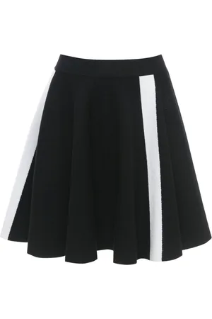 J.W.Anderson A-line cotton miniskirt