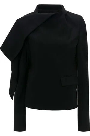 J.W.Anderson Draped tailored jacket