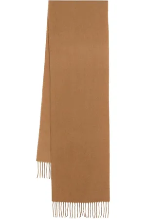 ASPINAL OF LONDON Fringed cashmere scarf