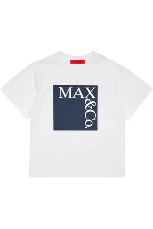 MAX&Co. Kids Icona cotton T-shirt