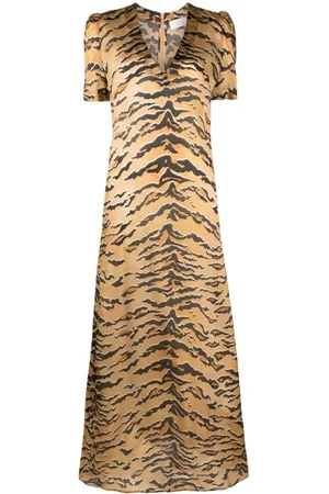 ZIMMERMANN Matchmaker tiger-print maxi dress