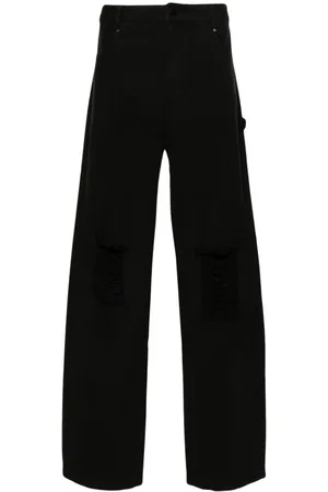 HAN Kjøbenhavn Ripped straight-leg jeans