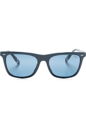 Ralph Lauren Square-frame tortoiseshell sunglasses
