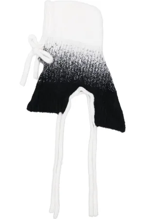 OTTOLINGER Brushed ribbed balaclava