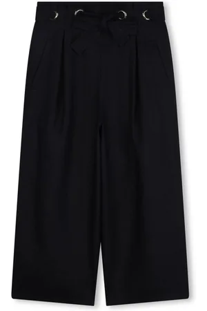 Chloé Pleat-detail linen trousers