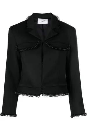 COPERNI Spiral cord-embellished jacket