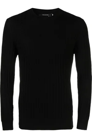 TAGLIATORE Gene zigzag-knit jumper
