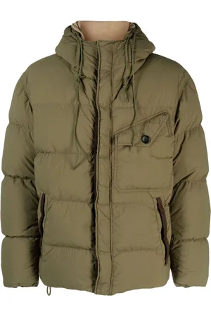 Ten Cate Hooded duck-down jacket