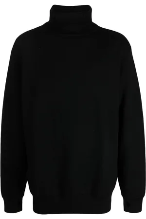 Maharishi Roll-neck merino wool jumper
