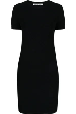 Alexander Wang Short-sleeve minidress