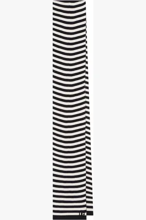 Dolce & Gabbana Stripe-pattern silk scarf