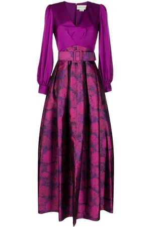 Sachin & Babi Zoe pleated-skirt dress
