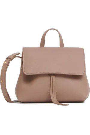 Mansur Gavriel Mini Lady leather bucket bag