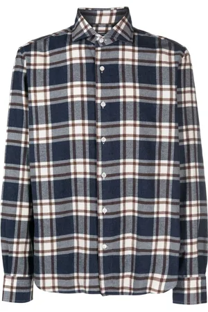Orian Plaid flannel shirt