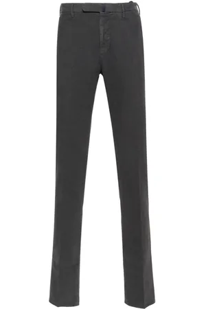 Incotex Mid-rise straight-leg chinos
