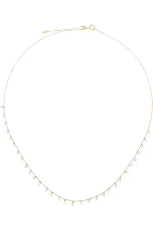 PERSÉE 18kt yellow Danae diamond necklace