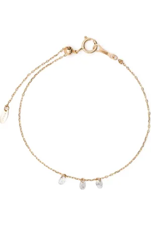 PERSÉE 18kt yellow Danae Ligne diamond bracelet