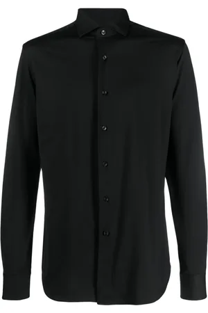 Xacus Long-sleeve button-up shirt