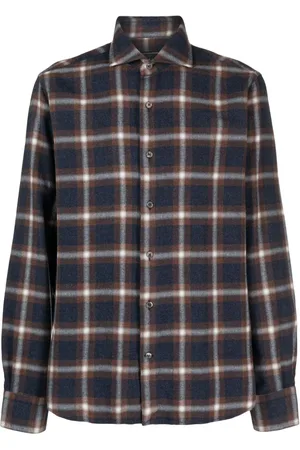 Orian Plaid flannel shirt
