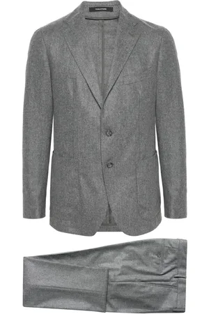 TAGLIATORE Single-breasted wool suit