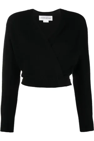 Victoria Beckham Wraparound cashmere cardigan