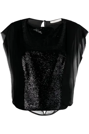 REV The Royston sequin-embellished top