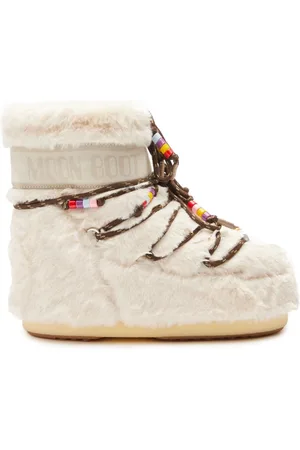 Moon Boot Icon Low faux-fur snow boots