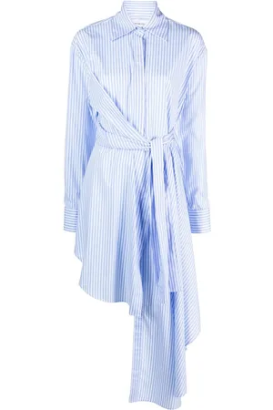 Viktor & Rolf Draped asymmetric shirtdress