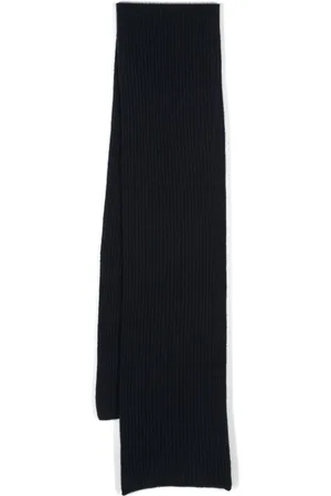 Boglioli Ribbed-knit cashmere scarf